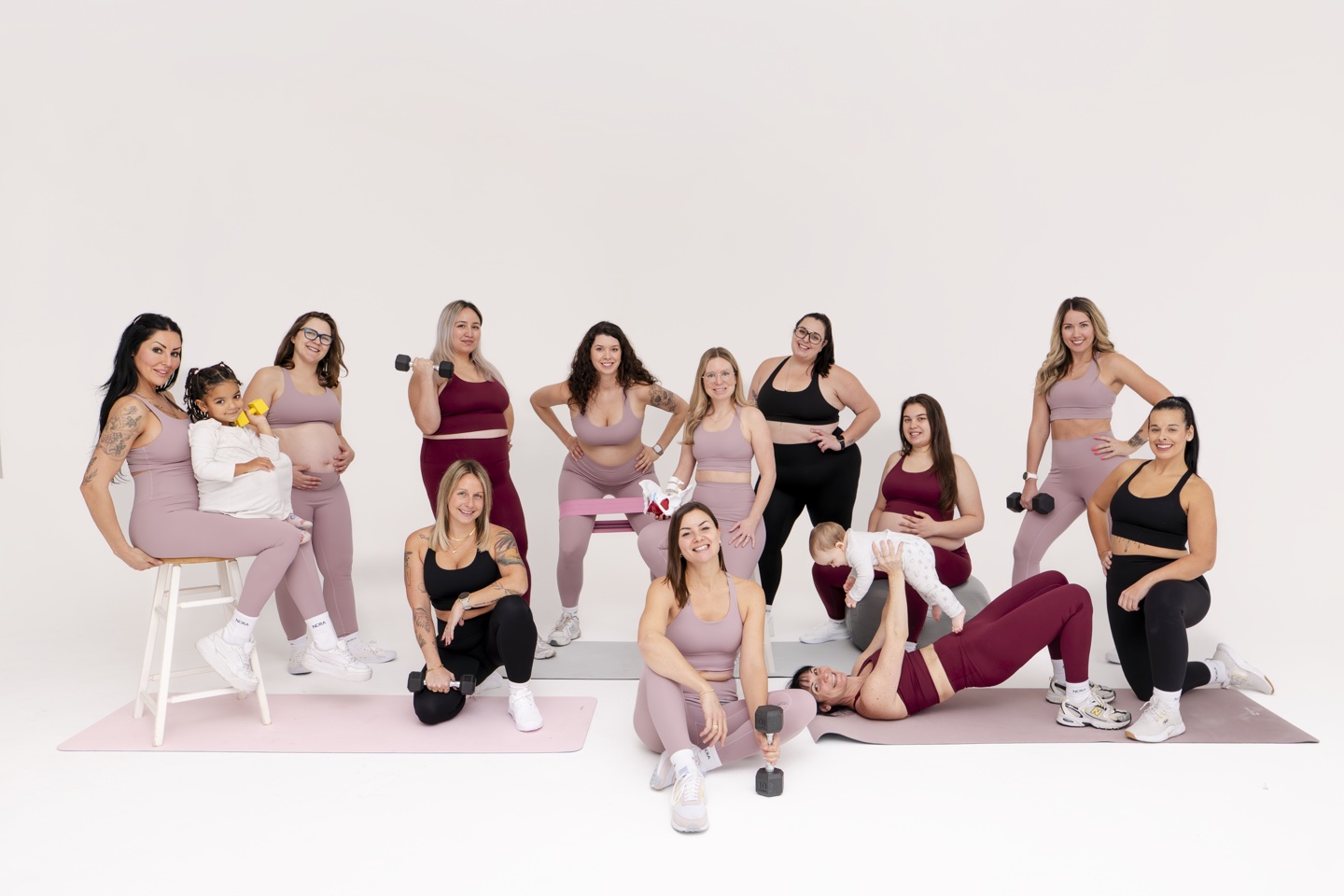 Womency — l'app pour les mamans actives