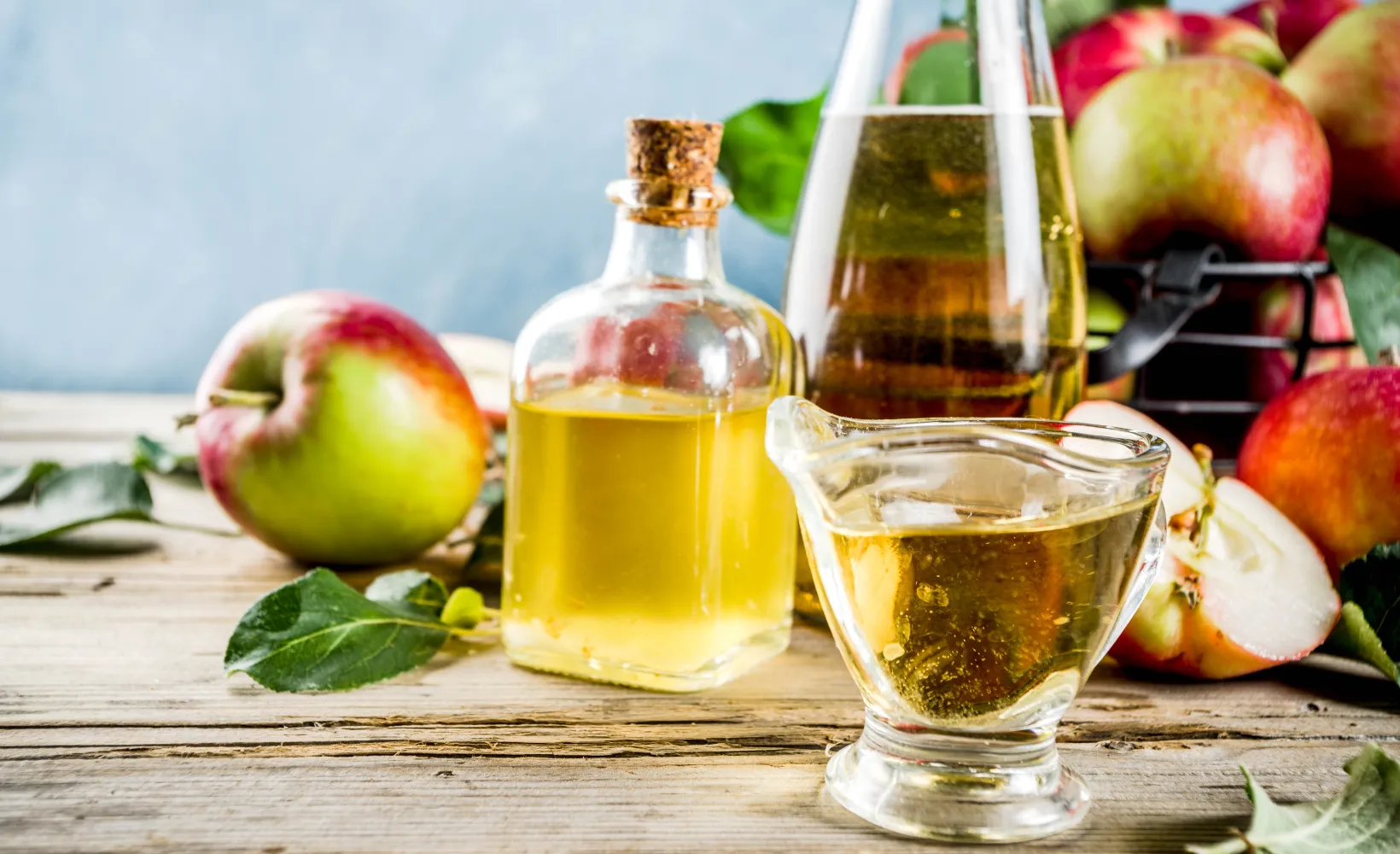 Les bienfaits et contre-indications du vinaigre de cidre de pomme