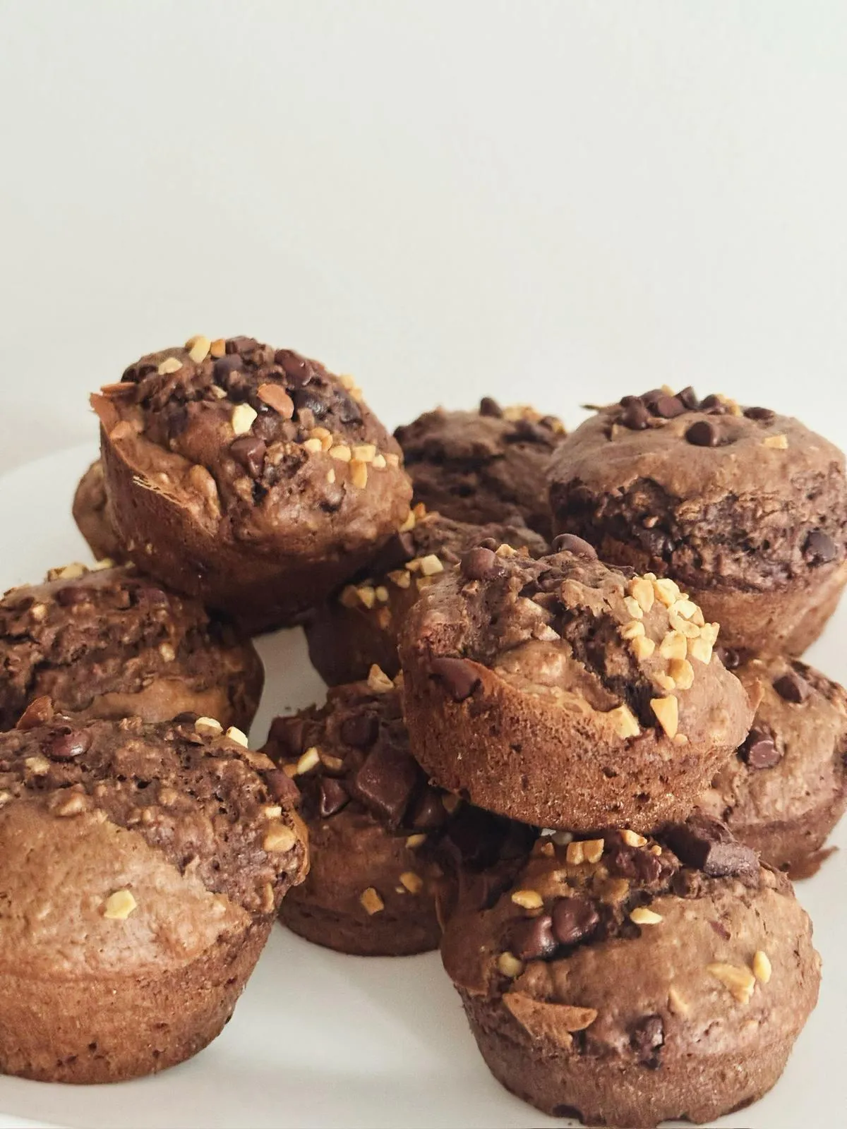 Muffins style brownies 🍫🥜