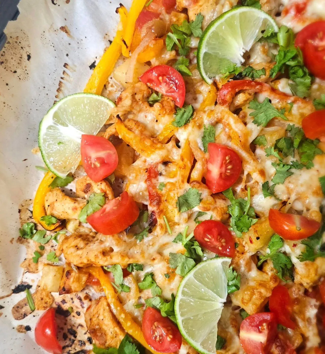 Plaque « style fajitas » déstructurée 🍋