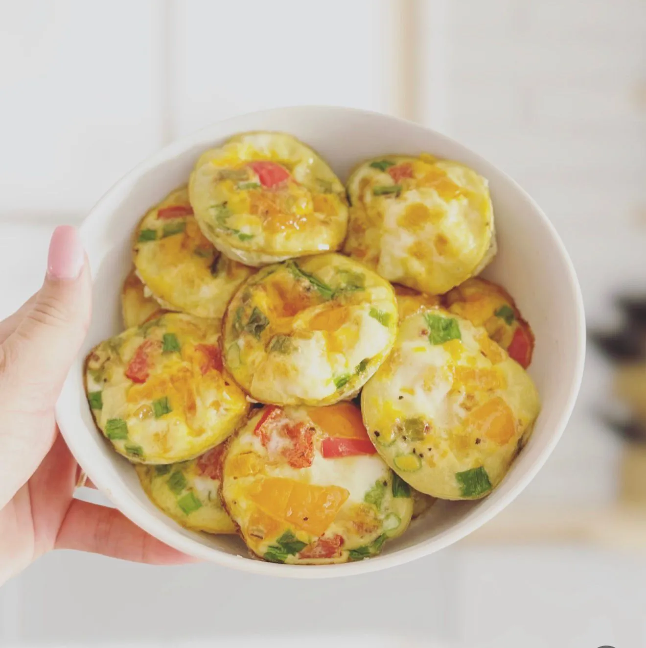 Mini frittatas au four ✨
