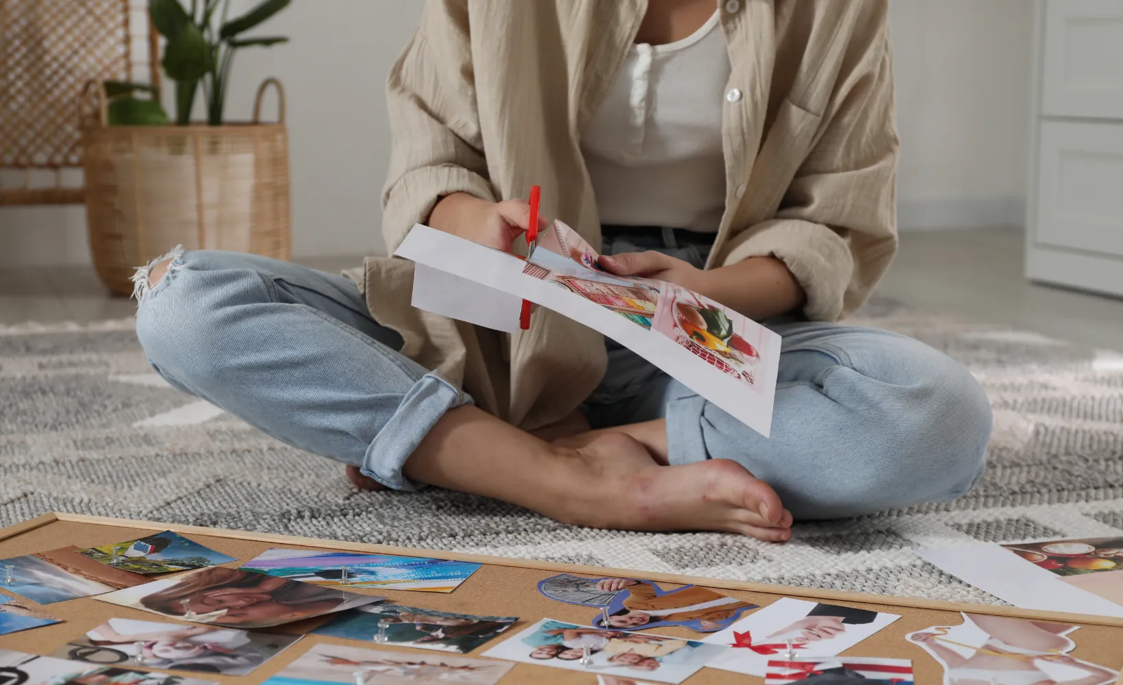Comment créer ton vision board en version simple et réaliste pour une année réussie!