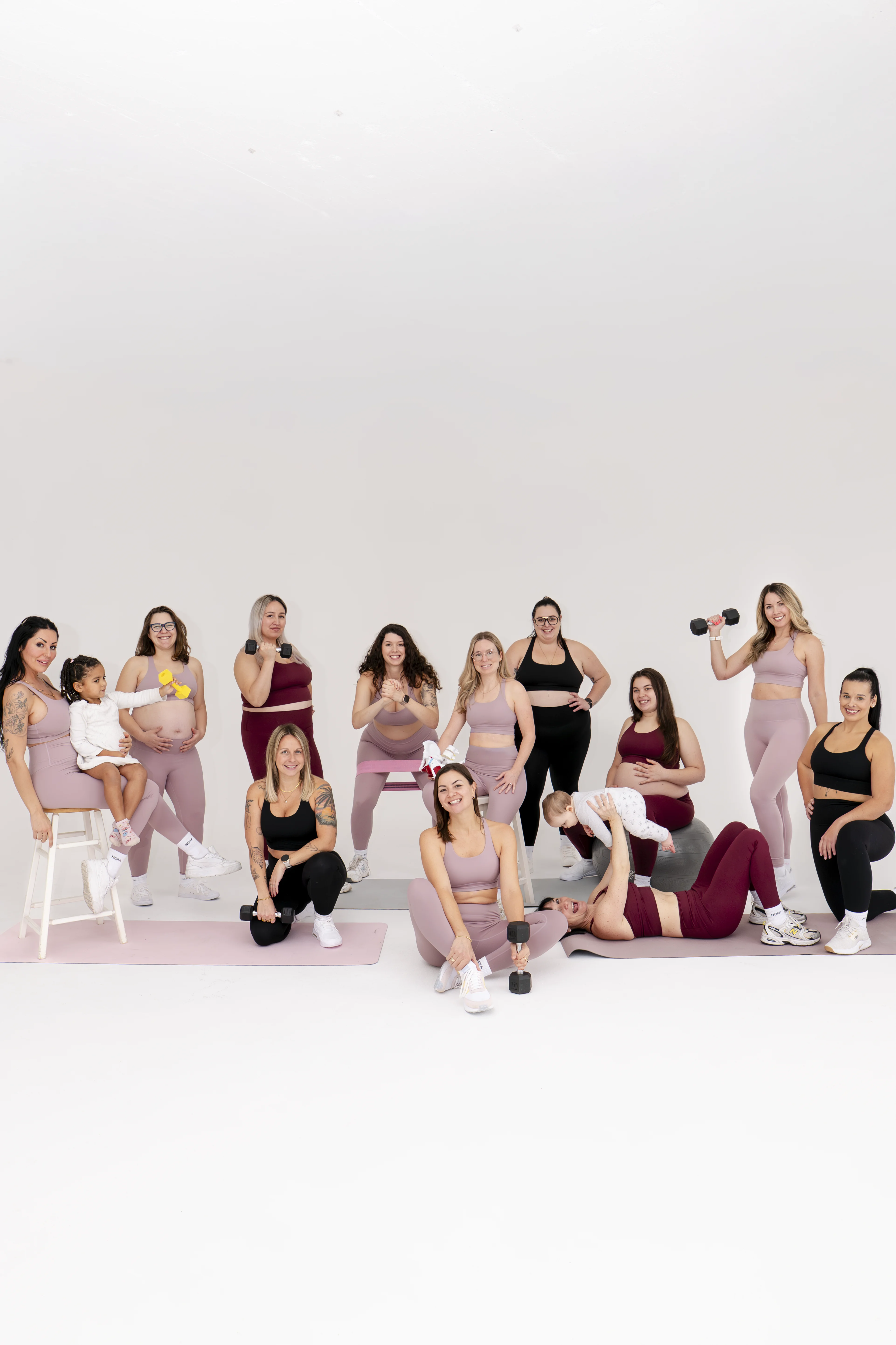 Womency — l'app pour les mamans actives