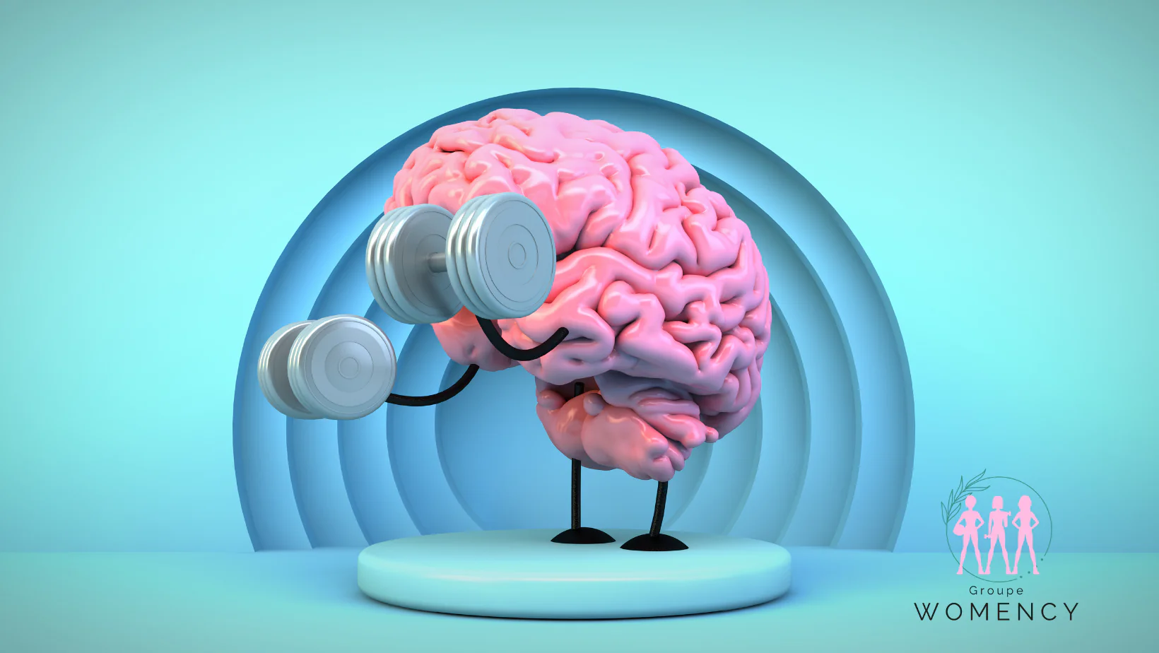 Illustration du mommy brain