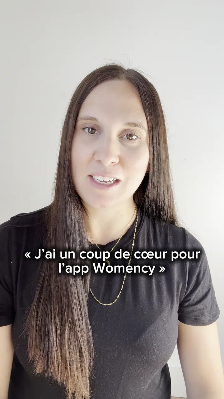 Témoignage vidéo d'une membre Womency 4