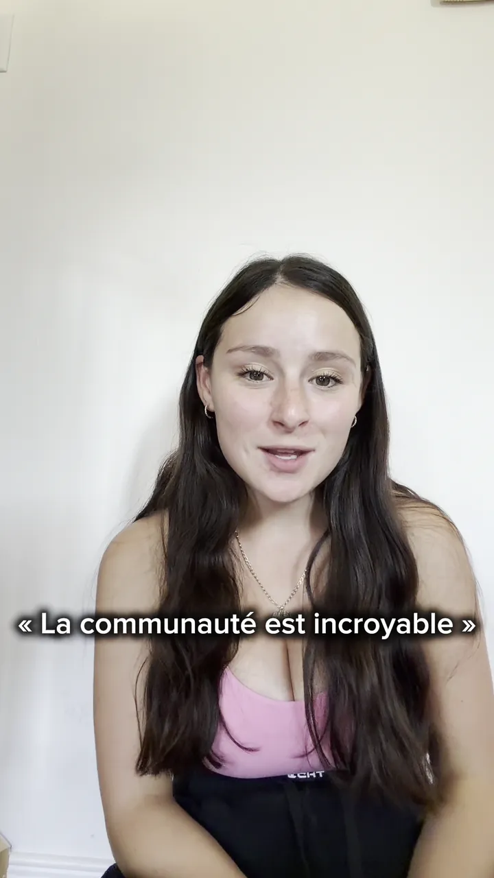 Témoignage vidéo d'une membre Womency 8