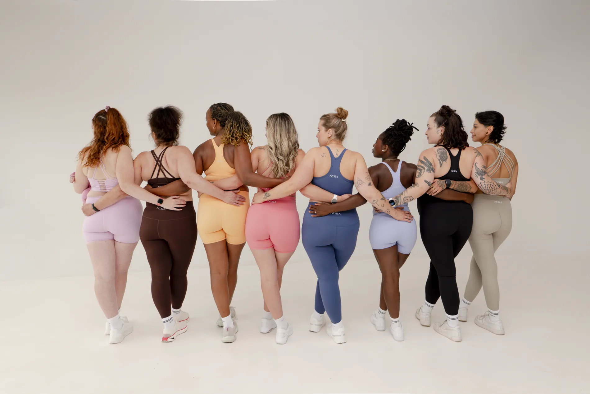 Les femmes du All Women Challenge