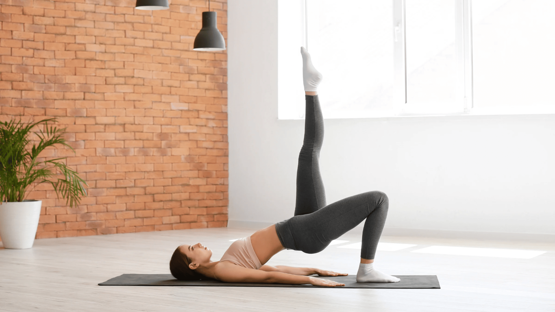 Pilates - flexibilité et fessiers