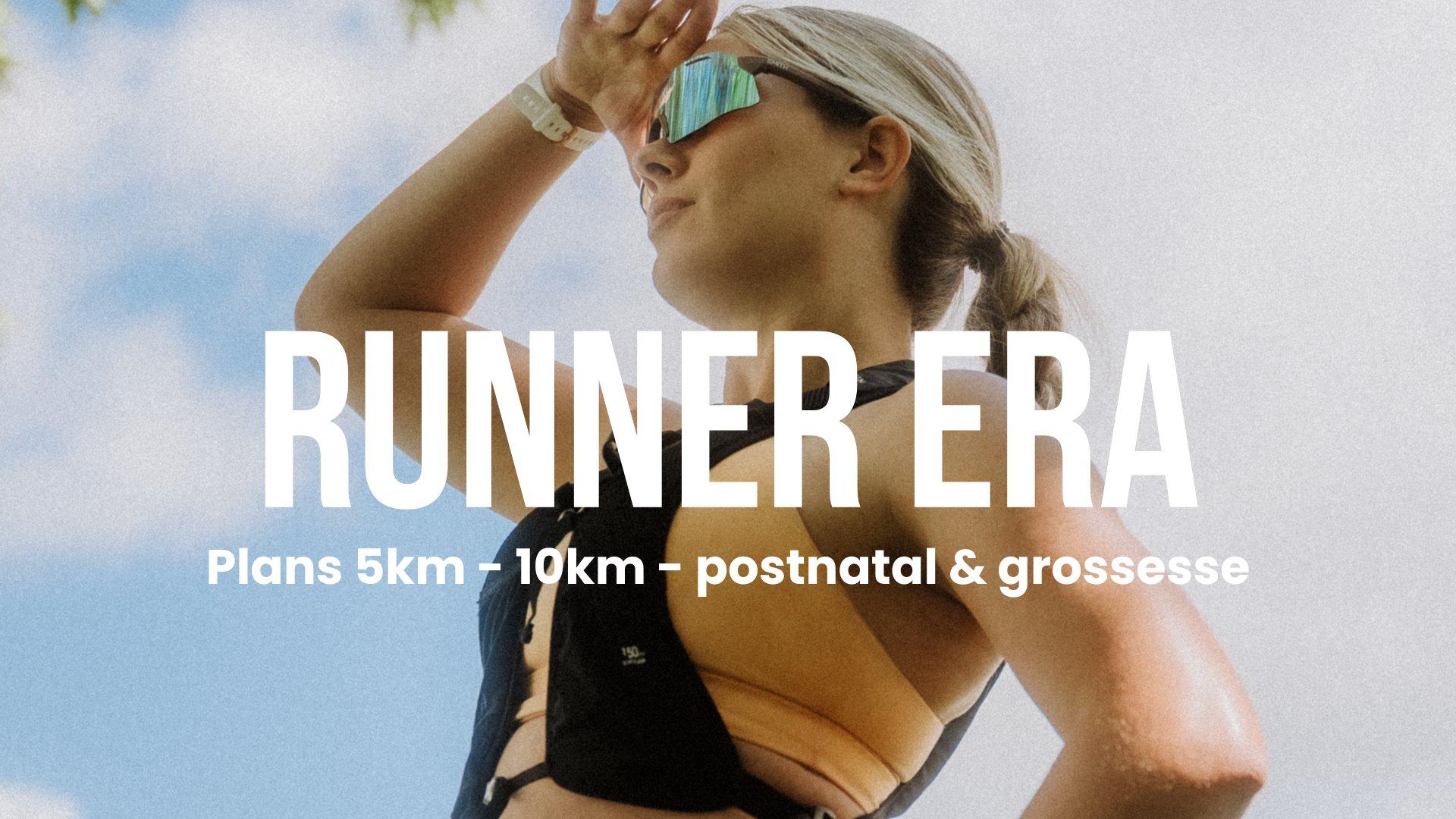 Runner Era - programmes de course débutants à intermédiaires