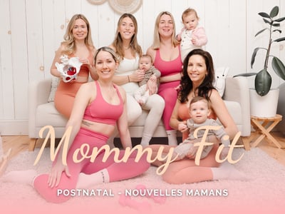 Postpartum - Mommy fit postnatal