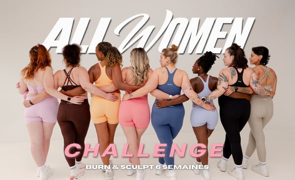 All Women Challenge - Musculation, force et step pour toutes les femmes