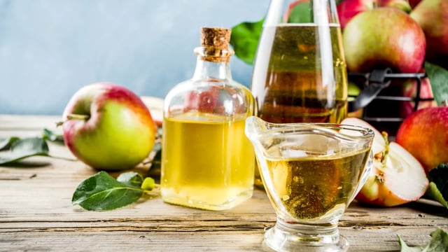 Les bienfaits et contre-indications du vinaigre de cidre de pomme