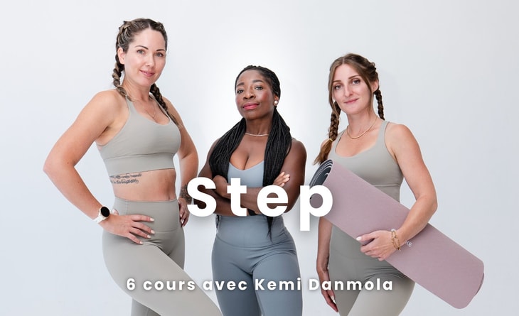 Step avec Kemi Danmola