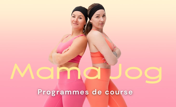 Mama Jog - programmes de course