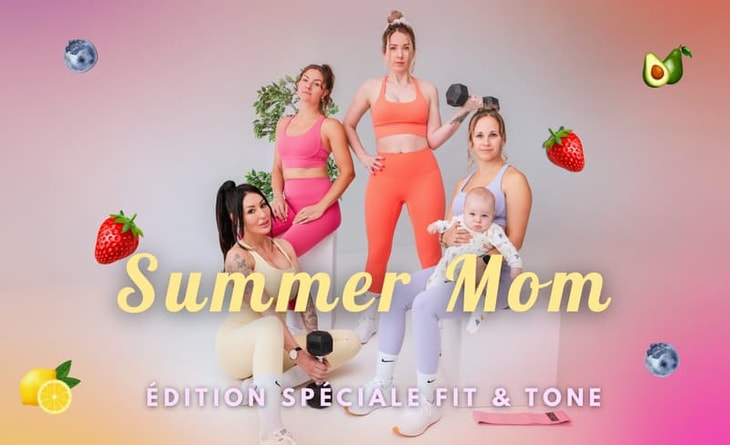 Summer Mom - fit & tone