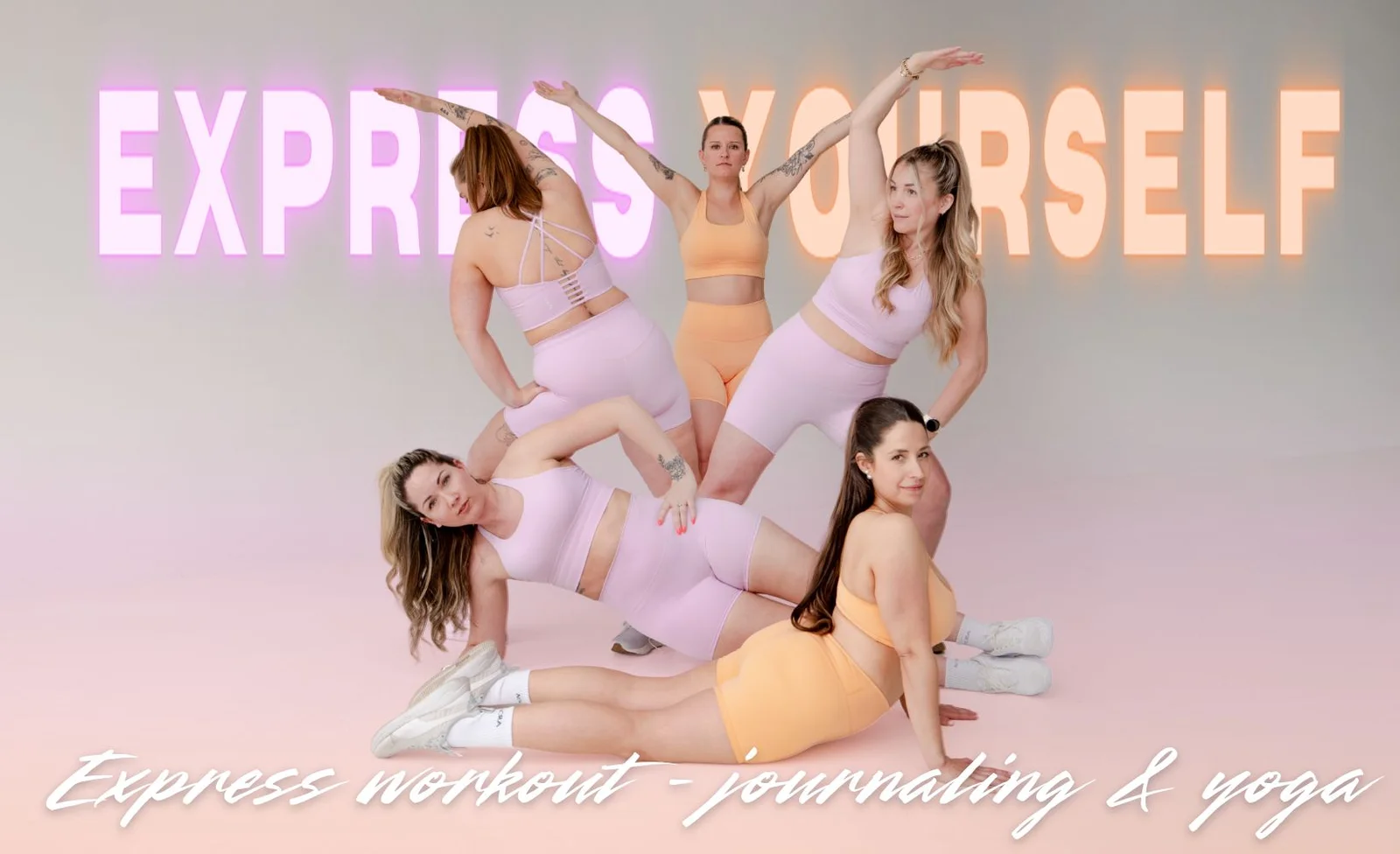 Express Yourself - Challenge 6 semaines d'entraînement, yoga et journaling pour mamans