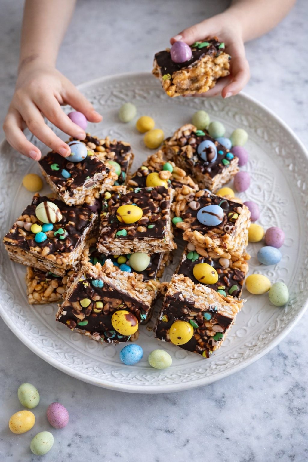 Rice Crispies coco vanille 🐰💙