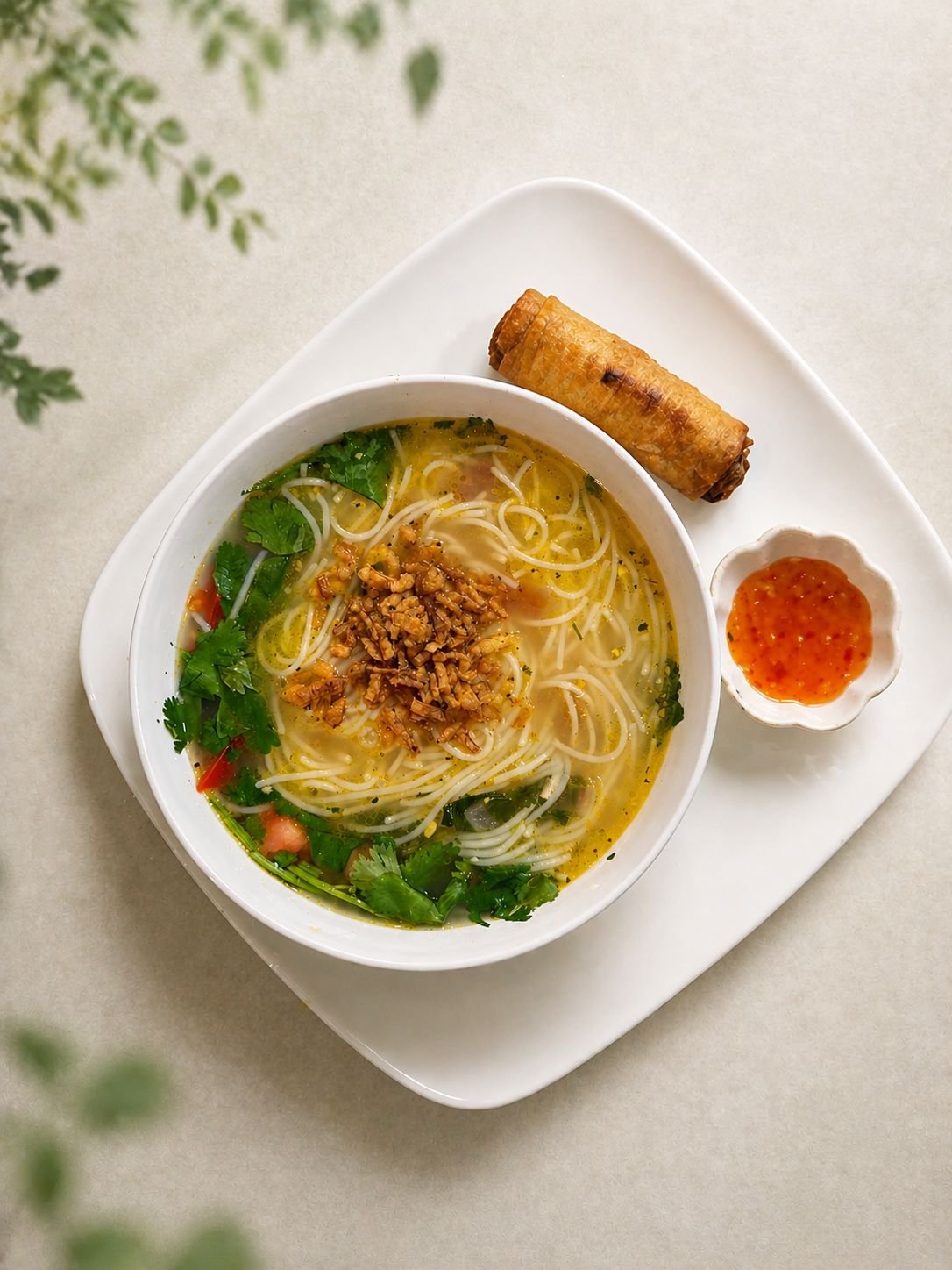 La soupe thaï express de votre coach 🤤🥢