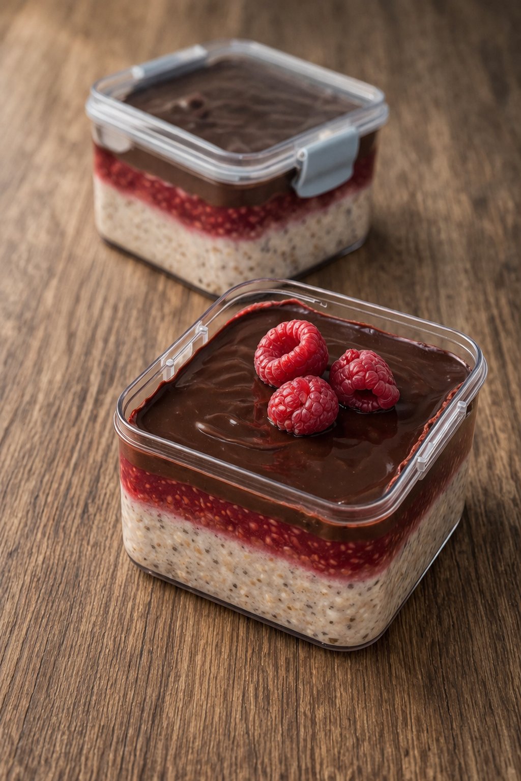 Le parfait choco-framboise 🥣🤎