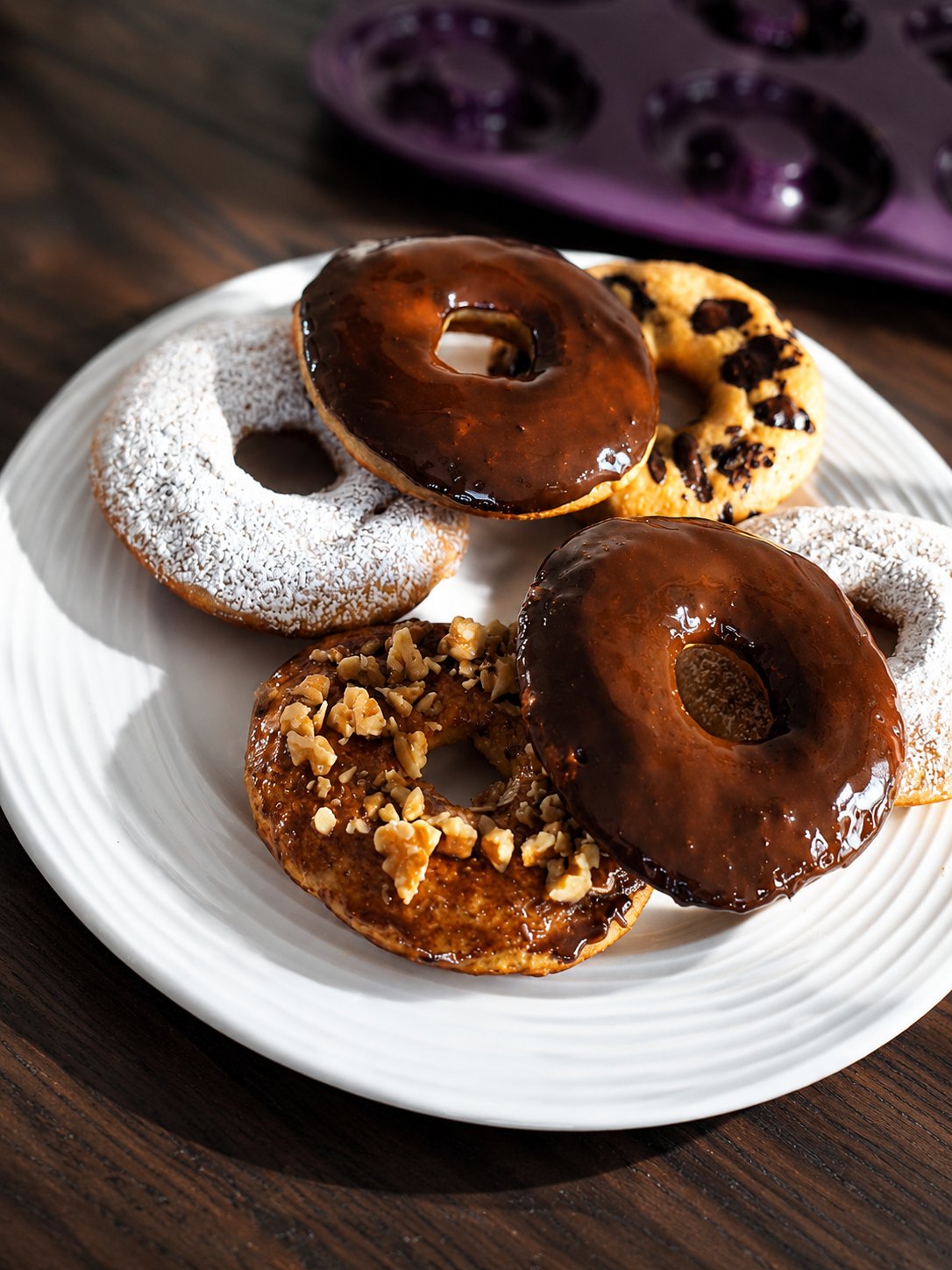 Beignes moelleux zéro friture  🍩