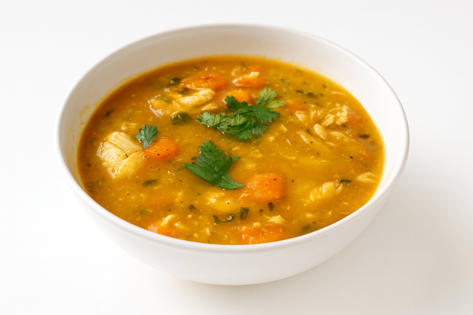 Potage immunité courge et carottes 🥕 