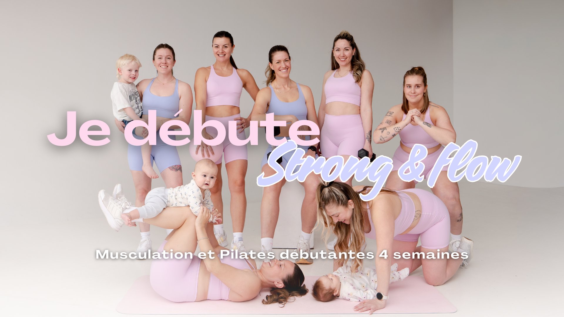 Strong & Flow, entraînement à la maison pour femmes débutantes : musculation et Pilates