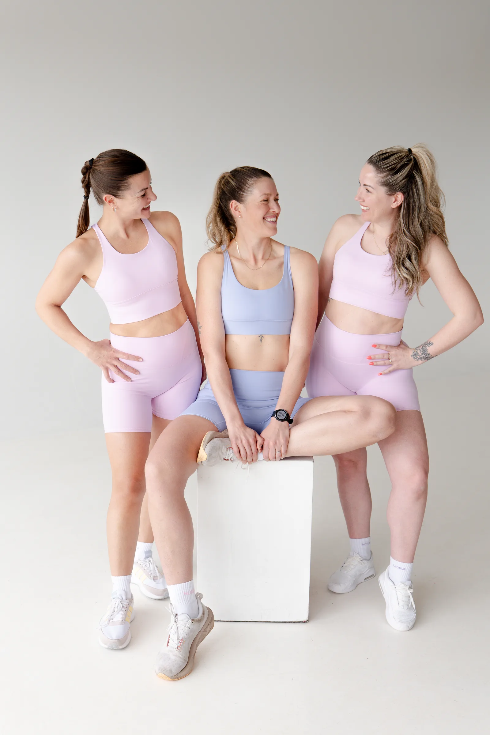 Marie-Pier, Charlotte et Sophie, l'équipe coach de Womency