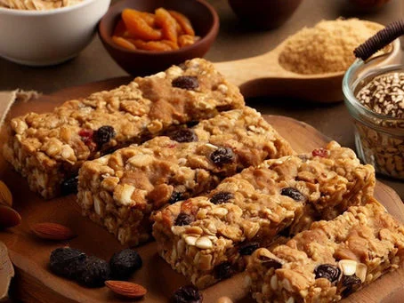 Barres granola maison