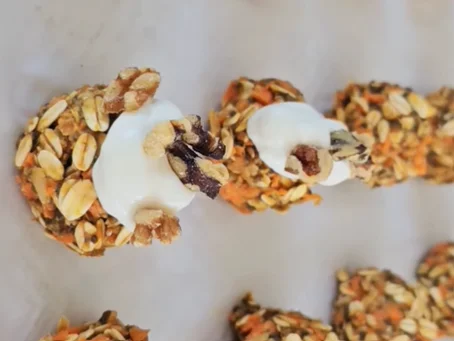 Boules d’énergie aux Carottes!