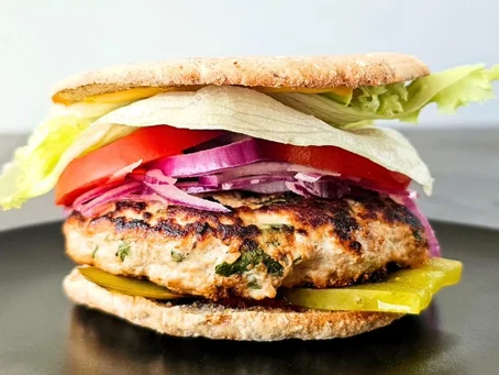 Burger de Dinde Haché : Sain & Savoureux!