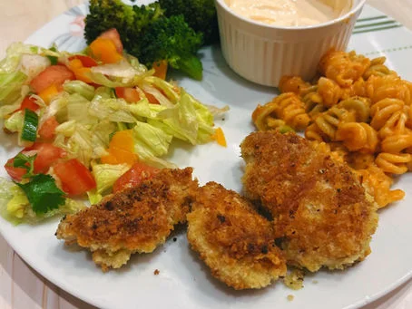 Croquettes de poulet maison