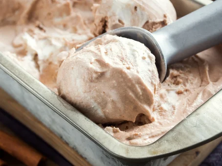 Crème glacée chocolat maison