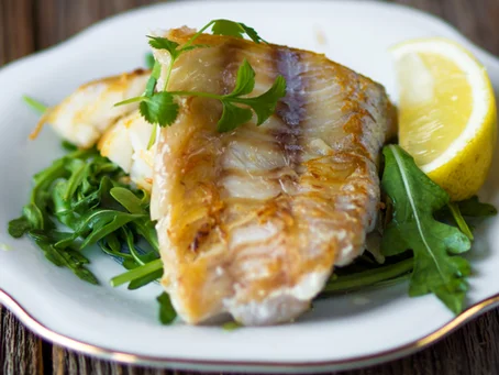 Le Filet de Sole Citronné à la Marie-Pier 🍋