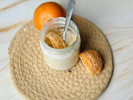 Le parfait à l'orange