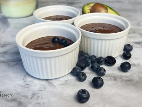 Mousse au chocolat énergisante