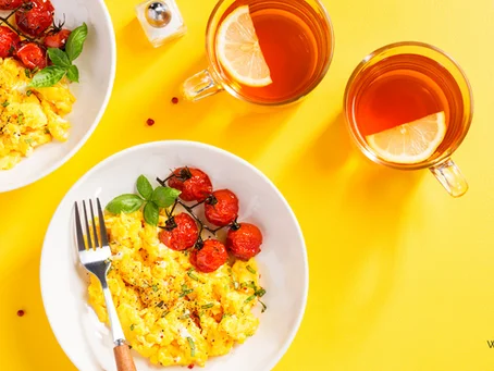 Oeufs crémeux protéiné