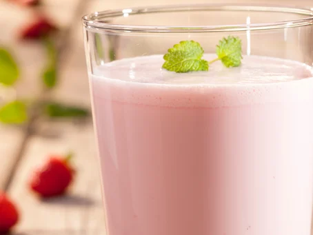 ''Quik'' au fraise post entraînement