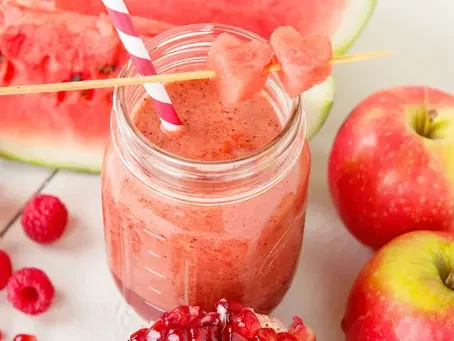 Smoothie boost à la grenade