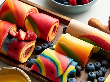 Rouleaux aux fruits pour enfants