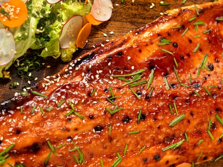 Saumon sucré salé