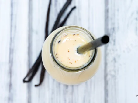 Smoothie protéiné aux graines et fruits