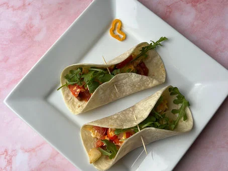 Tortillas épicées pour le déjeuner/dîner