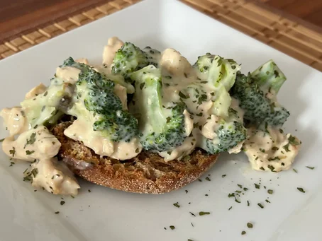 Vol-au-vent au brocoli