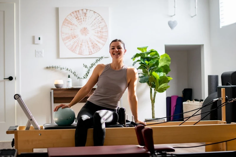 Session de Pilates avec Sophie Pastore