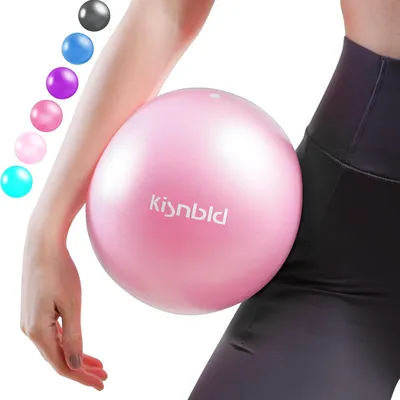 Petit ballon de Pilates rose